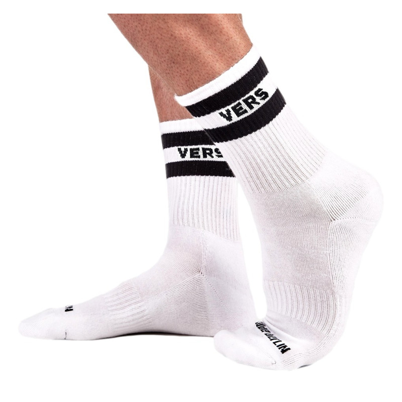 Barcode Berlin Chaussettes Fetish Socks Vers